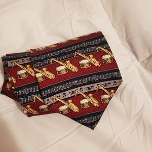 The seven lively arts mens tie